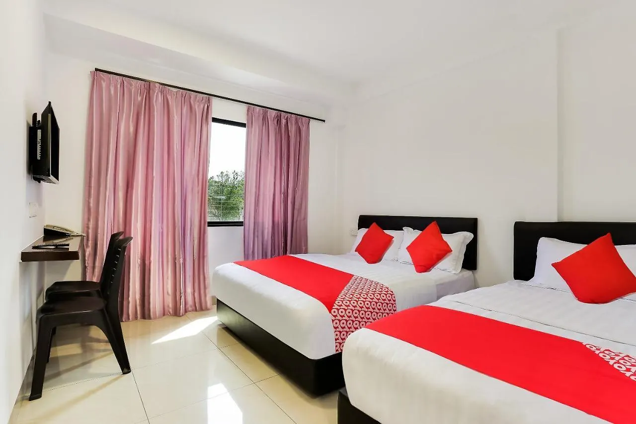 Super Oyo 89495 Rich Hotel Johor Bahru Malajzia